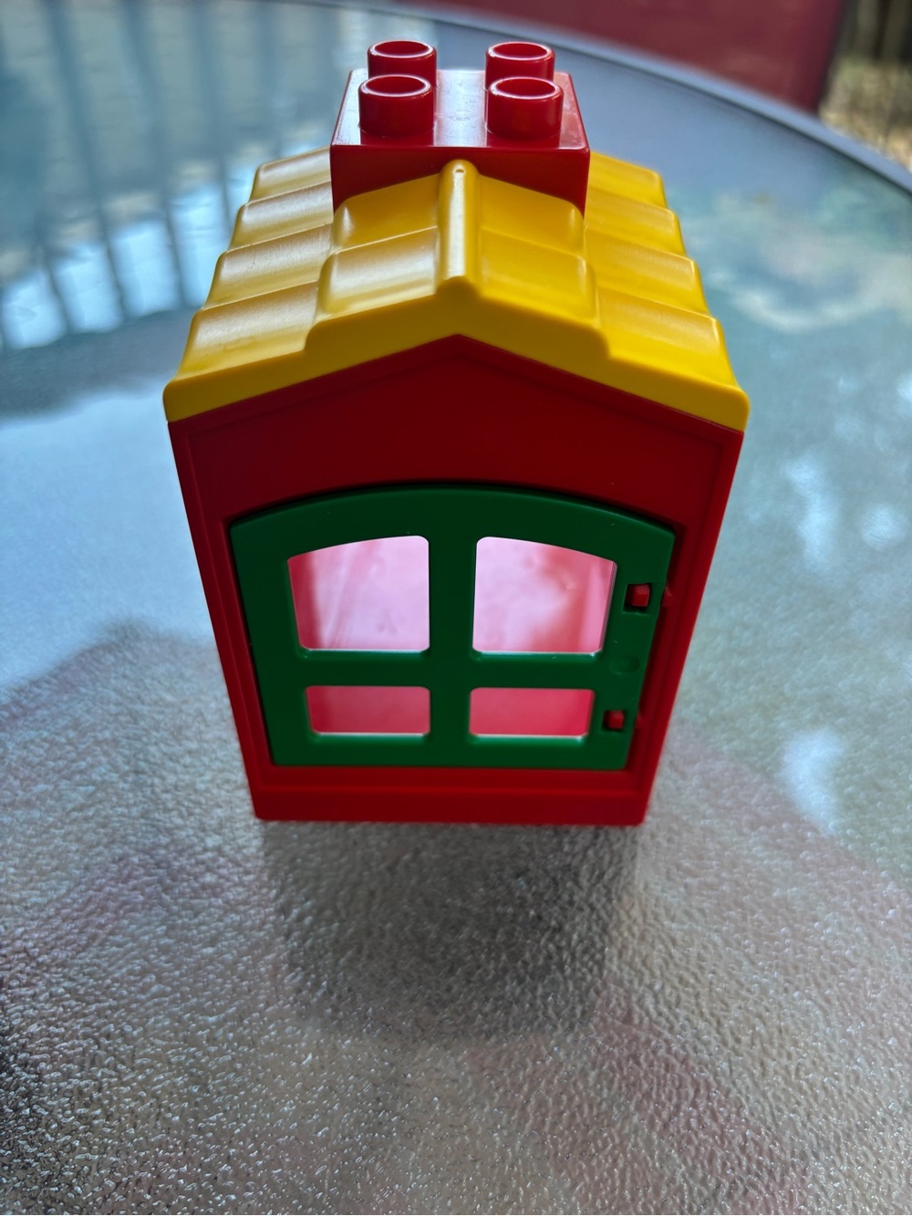 Lego Red House Block